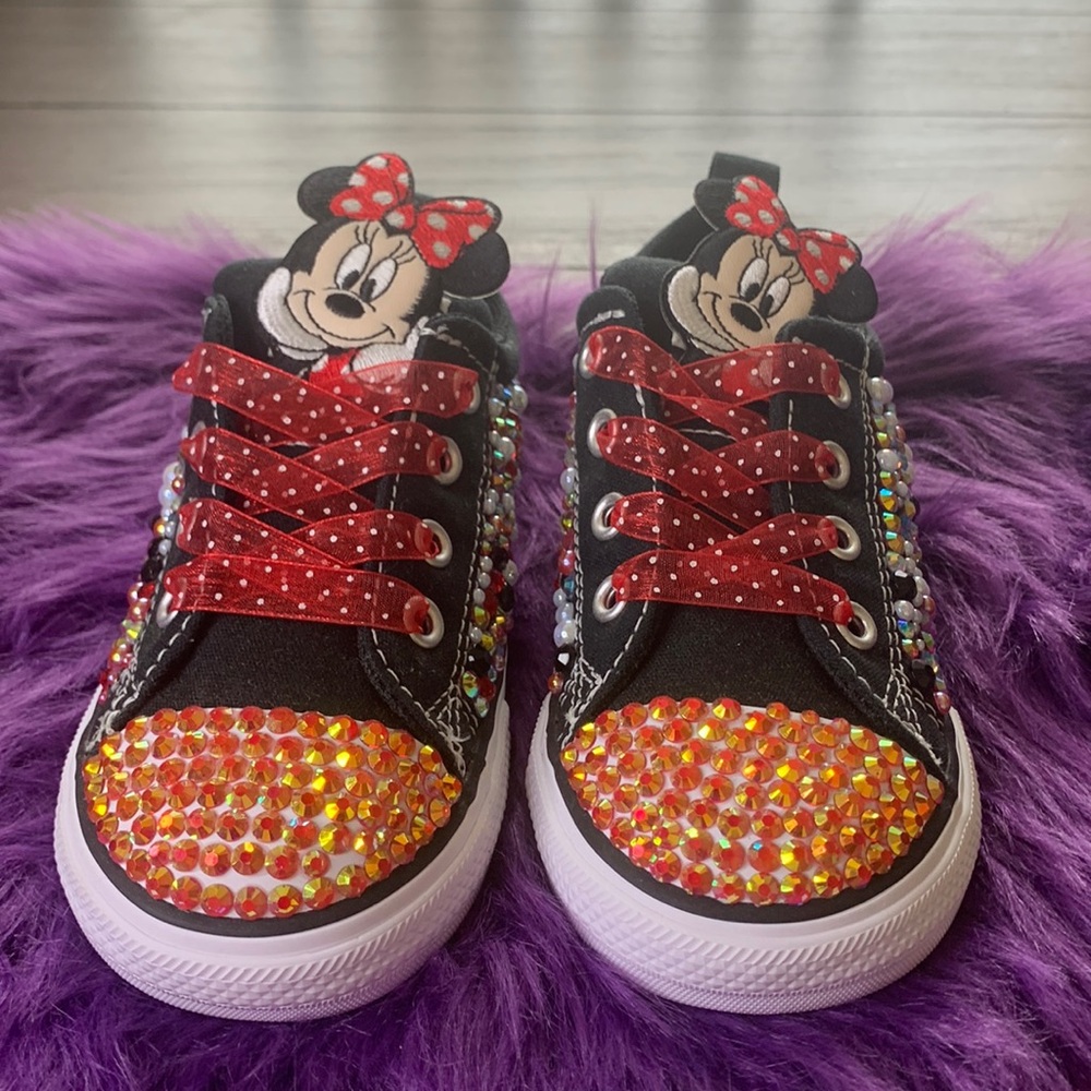 Custom Mickey Mouse converse size 9